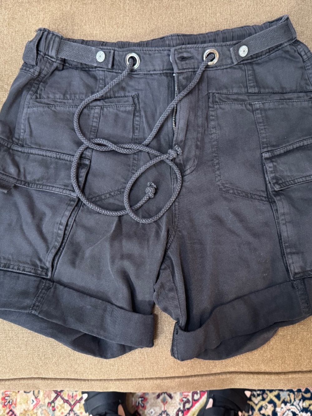 Free People Cargo Shorts Size Small